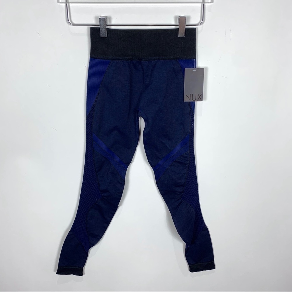 Nux open mesh high waist leggings